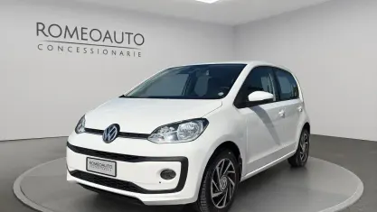Usata VW up! Move 68 CV (50 kW) 2019 Bianco Utilitaria