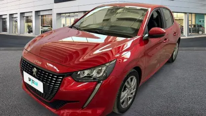 Usata Peugeot 208 Allure 75 CV (55 kW) 2021 Rosso Utilitaria