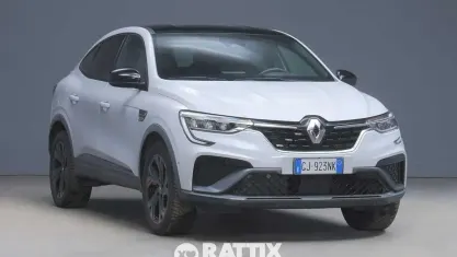 Usata Renault Arkana R.S. 94 CV (69 kW) 2022 Bianco SUV