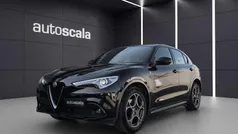 Nero Usata 2022 Alfa Romeo Stelvio Ti SUV | 34.990 € (Buon prezzo)