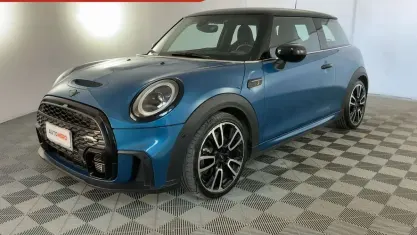 Usata Mini John Cooper Works 178 CV (130 kW) 2023 Blu Utilitaria