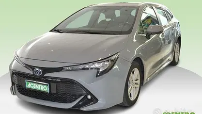 Usata Toyota Corolla Business Edition 98 CV (72 kW) 2021 Grigio Station wagon