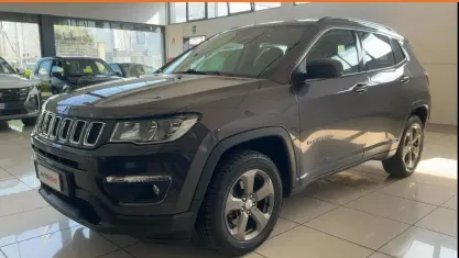 Usado Jeep Compass Longitude 140 CV (102 kW) 2018 Gris SUV