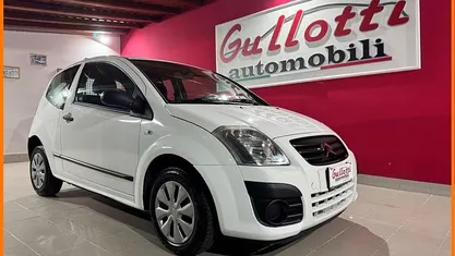 Usata Citroën C2 70 CV (51 kW) 2009 Bianco Utilitaria