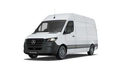 Nuova Mercedes Sprinter 114 CV (83 kW) 2026 Bianco Furgone