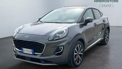 Gebraucht Ford Puma Titanium S 125 PS (91 kW) 2022 Grau SUV