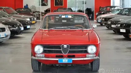 Occasion Alfa Romeo GT Junior 89 ch (65 kW) 1970 Rouge Coupé
