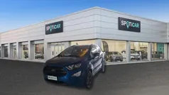 Argento metallizzato Usata 2016 Ford Ecosport Titanium SUV | 10.700 € (Buon prezzo)