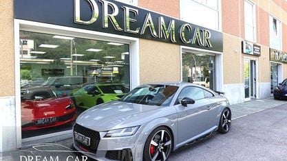 Usata Audi TT Competition 245 CV (180 kW) 2018 Blu metallizzato Coupé