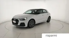 Bianco ghiacciaio metallizzato Usata 2022 Audi A1 Sportback Due volumi | 22.900 € (Buon prezzo)