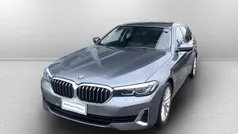 Blu Usata 2020 BMW 520 Luxury Line Station wagon | 29.500 € (Buon prezzo)