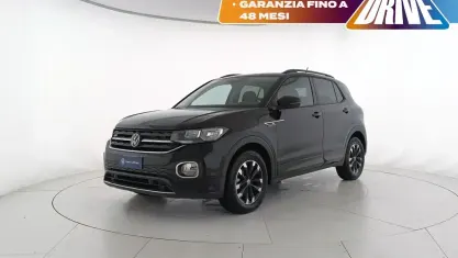 Usata VW T-Cross Sportline 95 CV (69 kW) 2023 Deep black perlato SUV