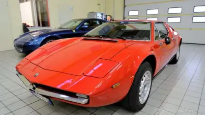 Usata Maserati Merak 190 CV (139 kW) 1970 Rosso