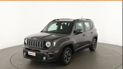 Usata Jeep Renegade Longitude 120 CV (88 kW) 2019 Grigio SUV