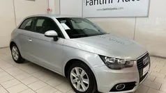 Argento Usata 2011 Audi A1 Attraction Due volumi | 5200 € (Buon prezzo)