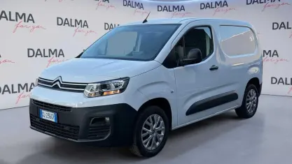 Usata Citroën e-Berlingo 102 CV (75 kW) 2022 Bianco Furgone