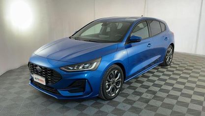 Usado Ford Focus ST-Line X 125 HP (91 kW) 2023 Azul