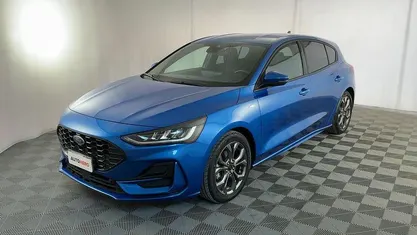 Usata Ford Focus ST-Line X 125 CV (91 kW) 2023 Blu