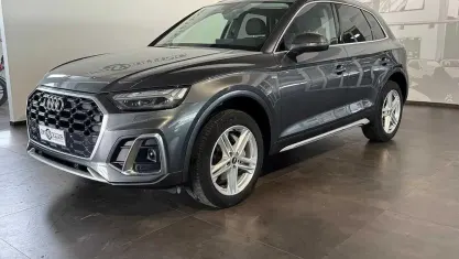 Usata Audi Q5 S-Line 204 CV (150 kW) 2021 Grigio SUV