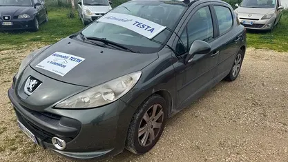 Usata Peugeot 207 90 CV (66 kW) 2007 Grigio Berlina