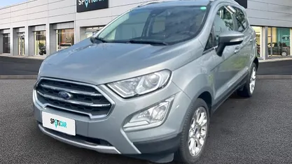 Usata Ford Ecosport Titanium 125 CV (91 kW) 2020 Grigio SUV