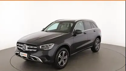 Usata Mercedes GLC200 211 CV (155 kW) 2022 Grigio SUV