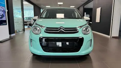 Usata Citroën C1 Live 69 CV (50 kW) 2017 Verde Utilitaria