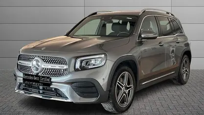 Usata Mercedes GLB200 Premium 150 CV (110 kW) 2023 Grigio montagna SUV
