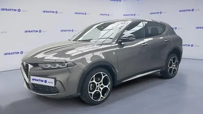 Usata Alfa Romeo Tonale Ti 131 CV (96 kW) 2024 Gray SUV