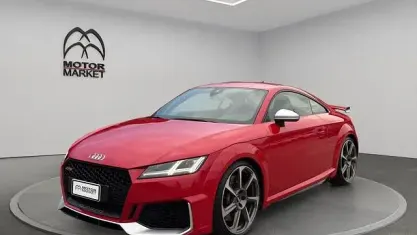 Usata Audi TT RS 400 CV (294 kW) 2019 Rosso / apple red Coupé