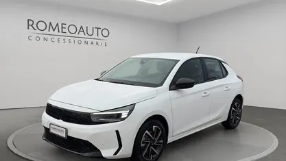 Usata Opel Corsa 101 CV (74 kW) 2025 Bianco pastello Utilitaria