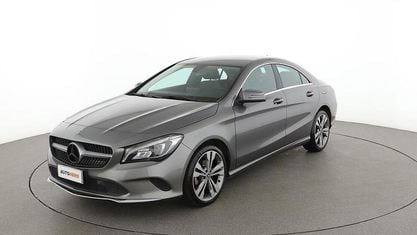 Brugt Mercedes CLA180 Business 110 HK (80 kW) 2018 Grå Sedan