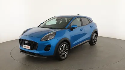 Usata Ford Puma Titanium 125 CV (91 kW) 2025 Blu SUV
