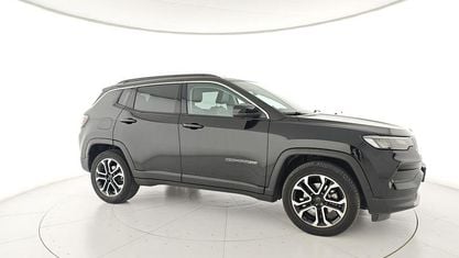 Usata Jeep Compass Limited 131 CV (96 kW) 2023 Nero SUV