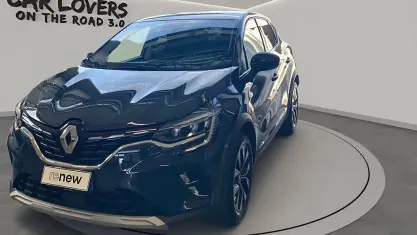 Usata Renault Captur Techno 143 CV (105 kW) 2023 Rpe blu marine SUV