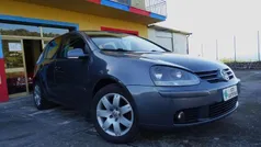 Argento Usata 2007 VW Golf V Goal Tre volumi | 1800 € (Buon prezzo)