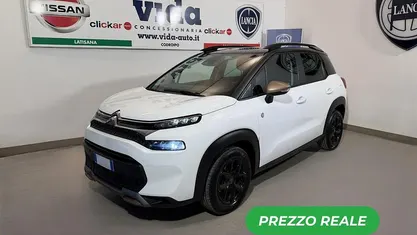 Begagnad Citroën C3 Aircross PureTech 110 HK (80 kW) 2022 Vit SUV