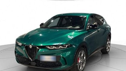 Second-hand Alfa Romeo Tonale Edizione Speciale 131 CP (96 kW) 2022 Verde SUV