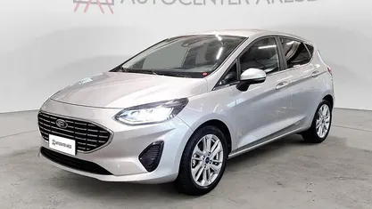 Usata Ford Fiesta Titanium 125 CV (91 kW) 2022 Grigio Berlina