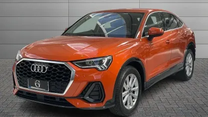 Usata Audi Q3 Sportback Business Plus 150 CV (110 kW) 2023 Arancio SUV