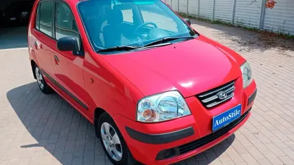 Usata Hyundai Atos Style 59 CV (43 kW) 2005 Rosso Utilitaria