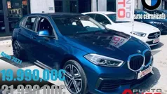 Blu Usata 2021 BMW 116 Advantage Due volumi | 19.490 € (Ottimo prezzo)