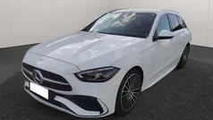 Vit Begagnad 2024 Mercedes C220 Advanced Kombi | 42.500 € (Marknadspris)