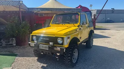 Usata Suzuki Samurai 69 CV (50 kW) 1985 SUV
