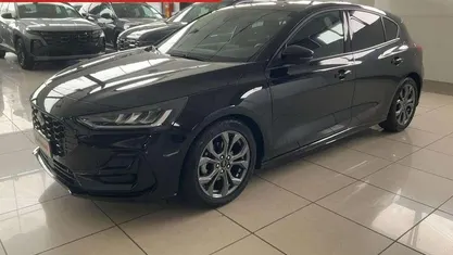 Usata Ford Focus ST-Line X 116 CV (85 kW) 2023 Nero Berlina