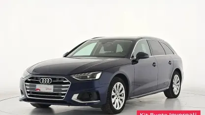 Usata Audi A4 Advanced Plus 163 CV (119 kW) 2022 Blu/azzurro Station wagon