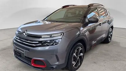 Begagnad Citroën C5 Aircross Feel 131 HK (96 kW) 2022 Grå SUV
