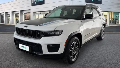 Usata Jeep Grand Cherokee Trailhawk 379 CV (278 kW) 2022 Bianco SUV