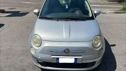 Usata Fiat 500 69 CV (50 kW) 2010 Grigio Berlina