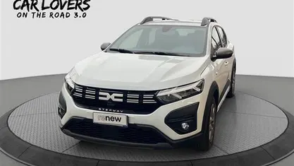 Usata Dacia Sandero Comfort 101 CV (74 kW) 2023 Bianco Utilitaria